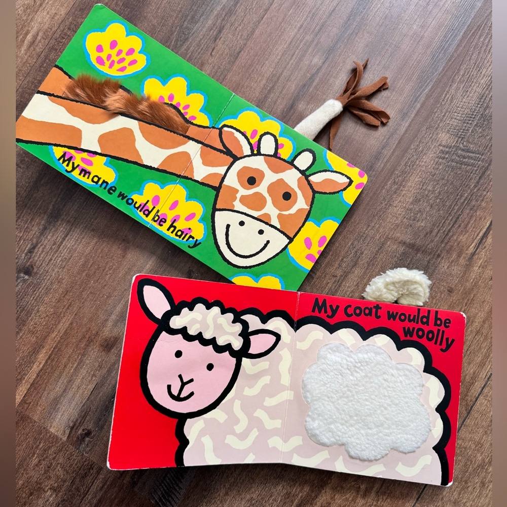 2 Jelly Cat books